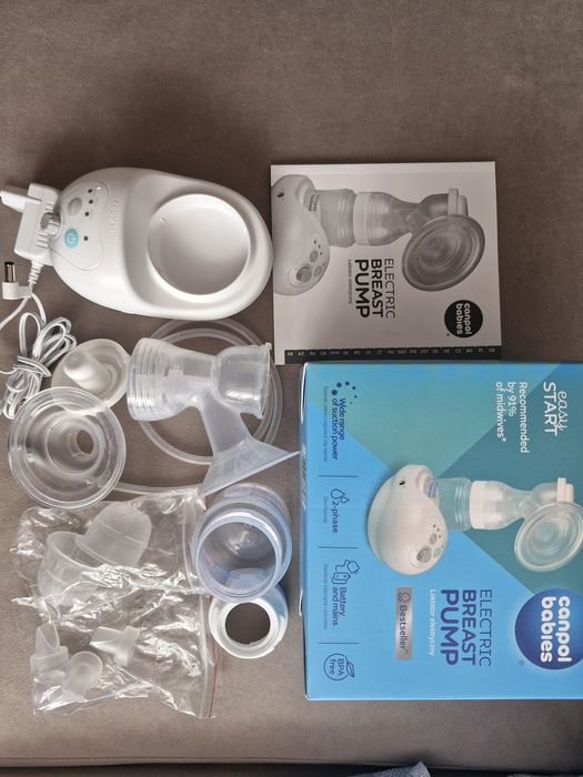 Молоковідсмоктувач електричний Canpool Bebies