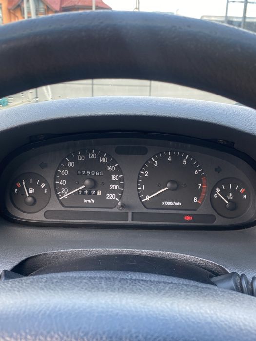 Daewoo nubira 1 покоління
