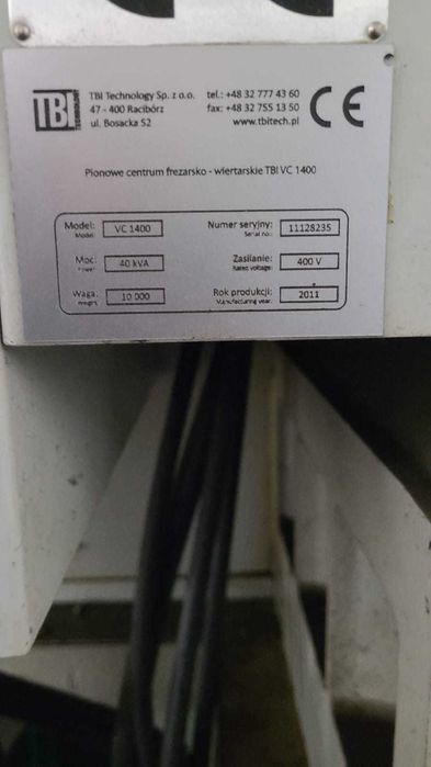 Syndyk sprzeda ruchomość - CNC