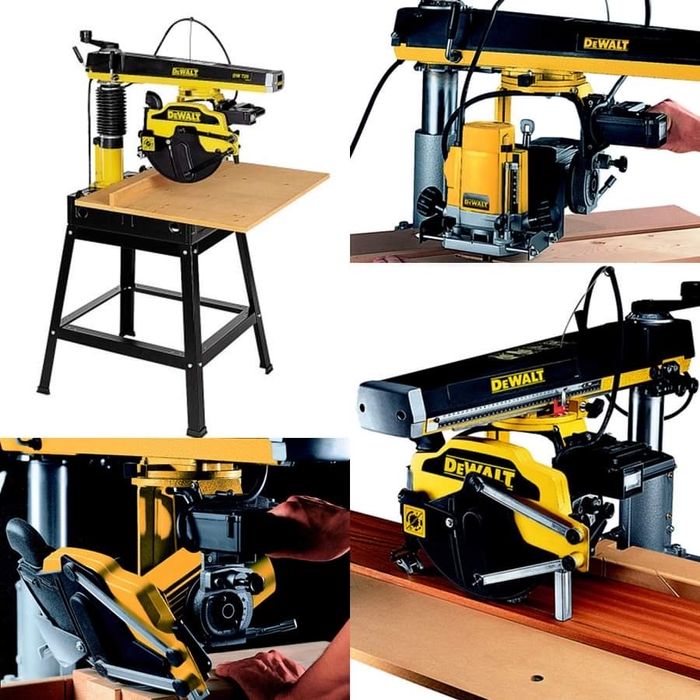 Piła uniwersalna radialna DEWALT 1,5KW 350m ukośnica wieloczynnościowa