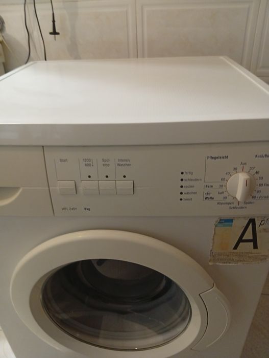 Стиральная машина пралка Bosch maxx 6кг