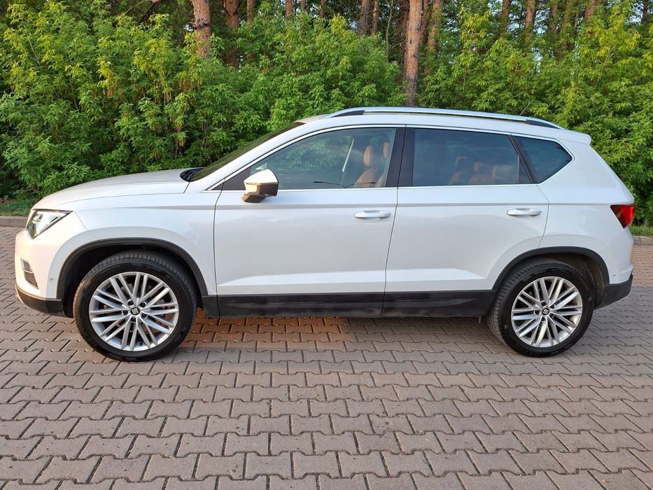 Seat Ateca Seat Ateca 1.4 TSI Xcellence, 4Drive 4x4 DSG, salon PL, skóra