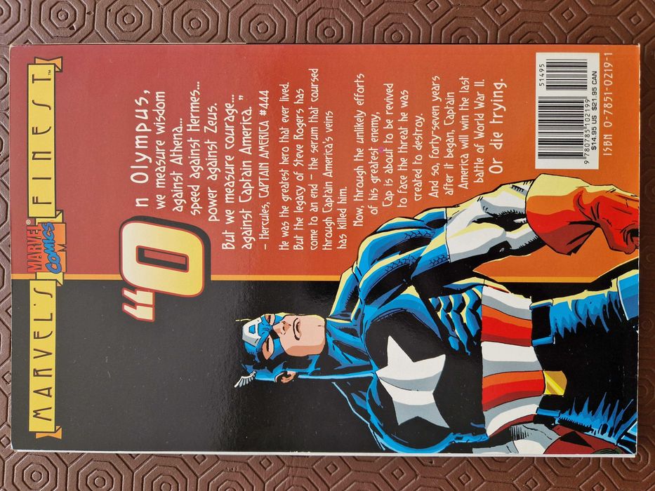 Captain America - 3 Livros