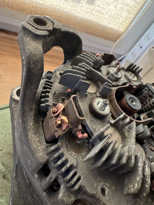 Генератор Denso 210 ампер 7605061-02