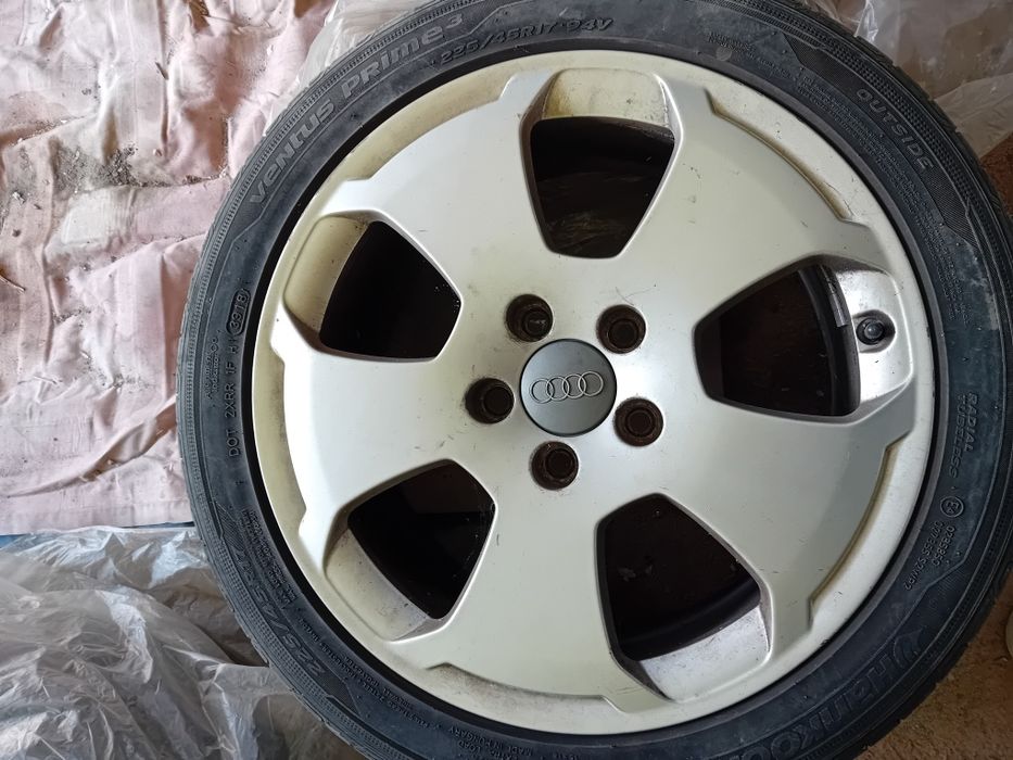 Felgi Audi A3 17" 8P0601025C 5x112 7.5J ET 56