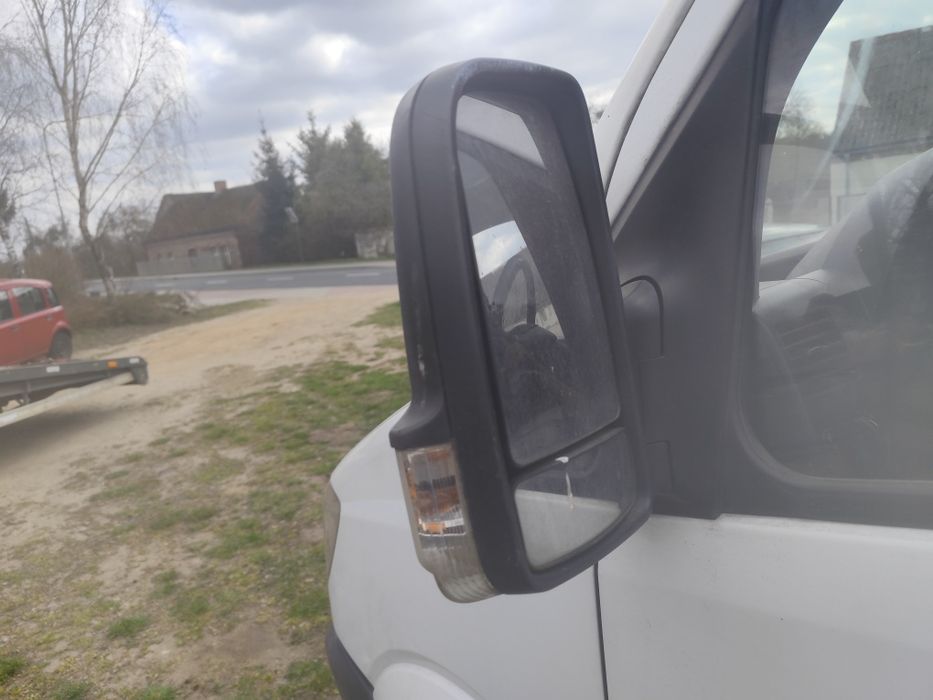 Mercedes Sprinter W906 906 VW Crafter lusterko lewe