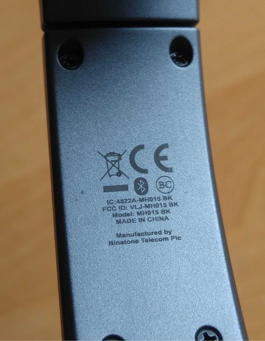 Профессиональная Bluetooth беспроводная гарнитура Motorola MH015-BK