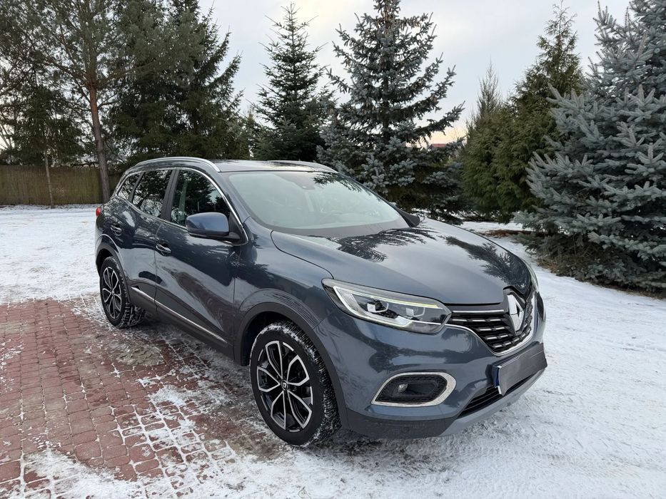 Renault Kadjar AUTOMAT LED Pure Vision RADARAsystenty Kamera Skóra MOD2021