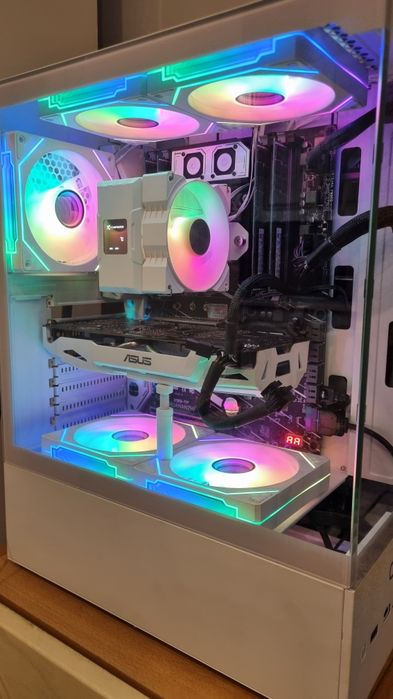 Komputer Xeon 12 rdzeni, GTX1060, 64gb ram, argb
