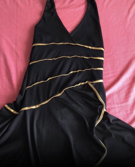 Sukienka bez rękawów