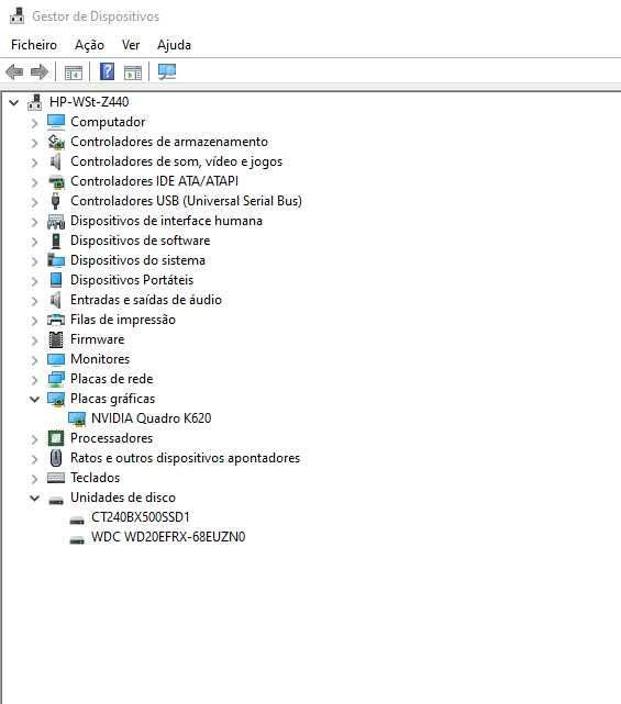 Workstation HP Z440 – Xeon E5-2680 v4 | 32GB DDR4 ECC | SSD 256GB + HDD 2TB | NVIDIA Quadro K620