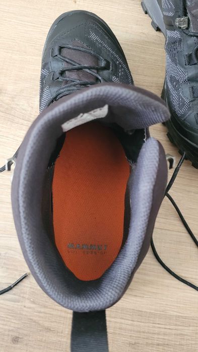 Botas de montanhismo Mammut