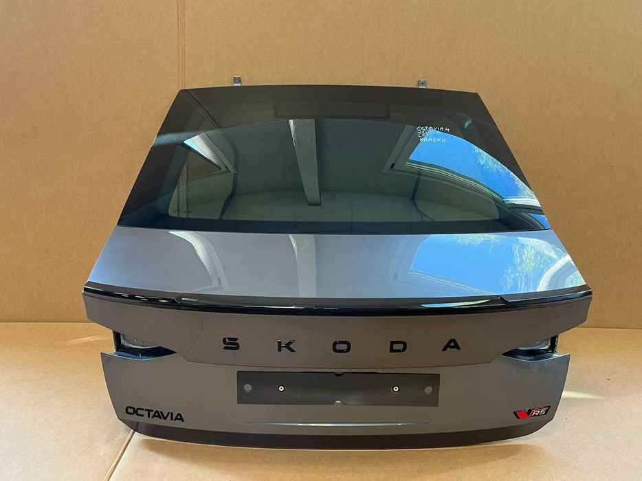 Крышка багажника Skoda Octavia 4 IV VRS 2020-2025 разборка