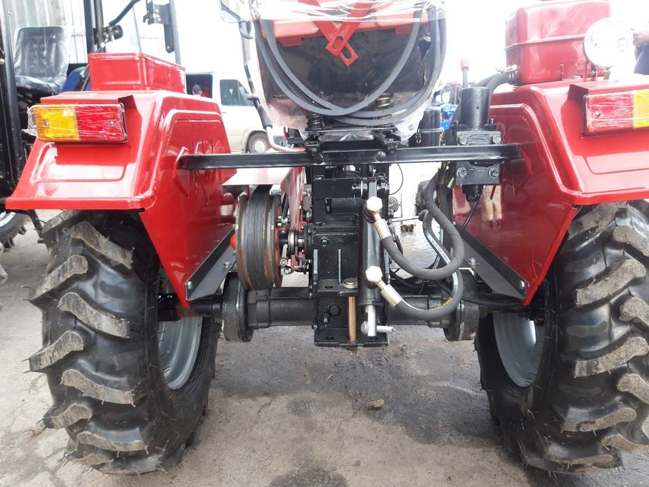 Трактор Кентавр 200В насос от ДВС фреза и плуг в подарок