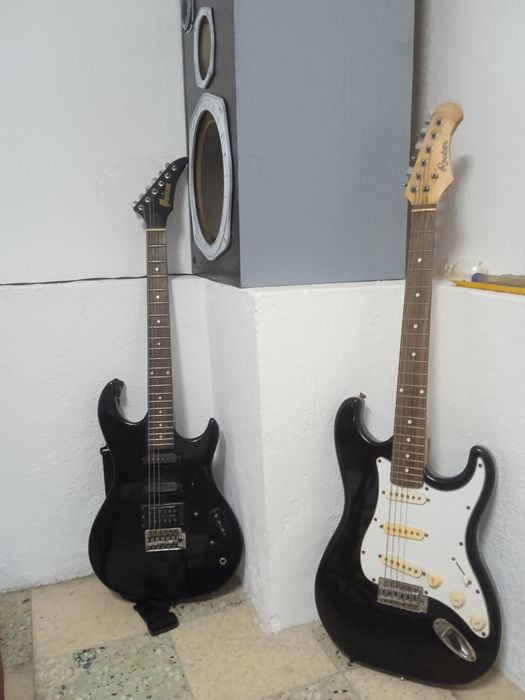 Guitarras elétricas