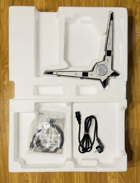 Monitor Curvo Gaming AOC C32G2ZE/BK (31.5'' - 0.5 ms - 240 Hz)