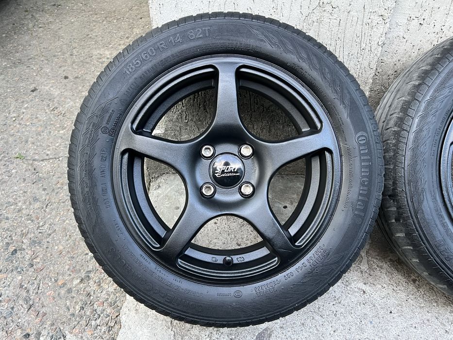Диски колеса R 14 4*98 et35 j6 dia-58.6mm