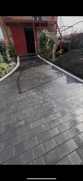 Укладання бруківки