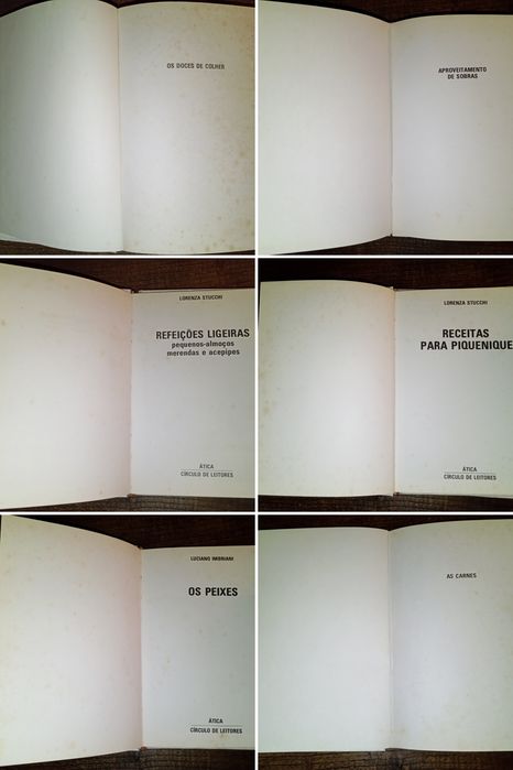 Serviço Plástico + Colecção Livros "A Boa Cozinha Moderna" Vintage