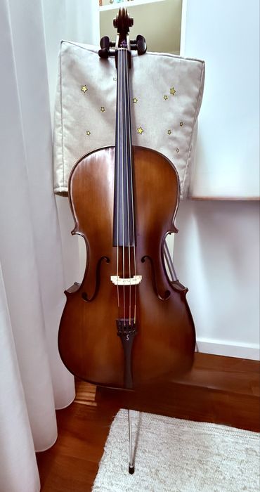 Violoncelo 1/2  Stentor Student II Cello Pack