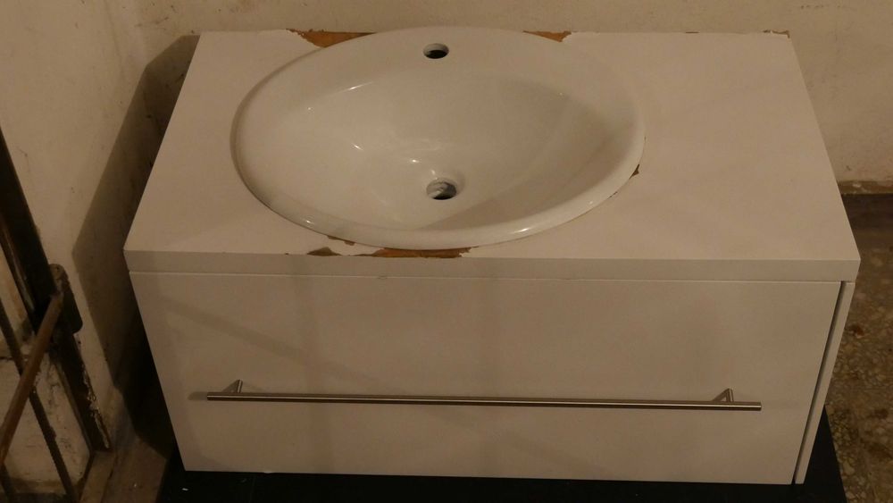 umywalka ceramiczna + szafka gratis