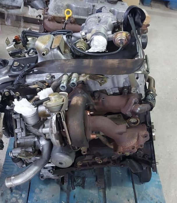 ZD30 motor Nissan terrano cabstar 3.0