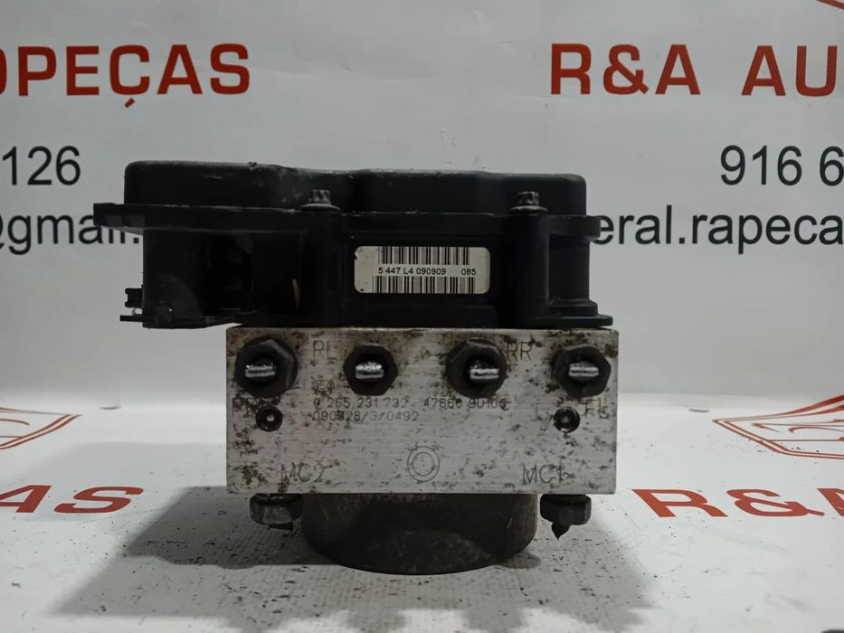 Módulo Abs Nissan Note 0265231732 Original