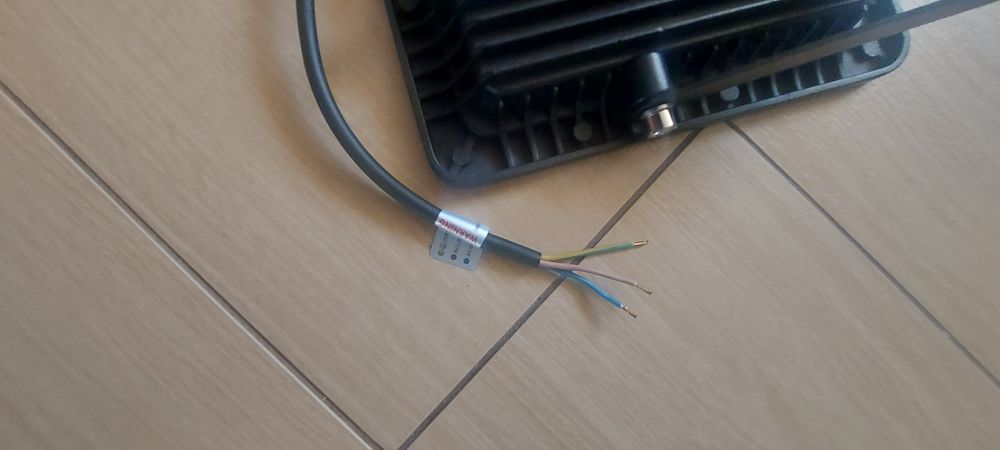 Nowy naświetlacz LED 100W 8200 lm 4000 K.Super moc.