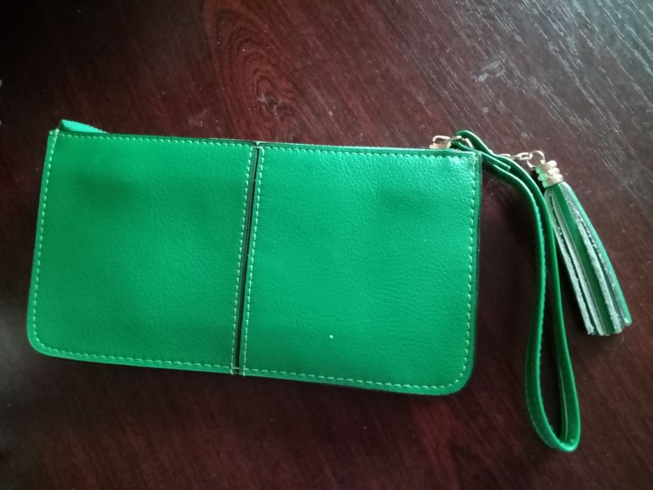 Портмоне шкіряне жіноче