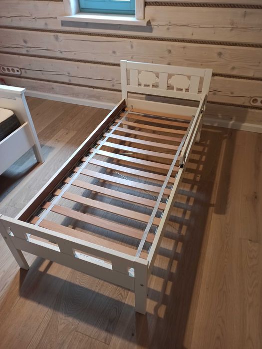 Łóżko dziecięce IKEA KRITTER + materac