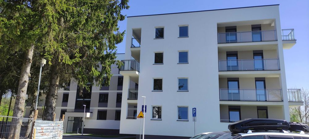 Mieszkanie stan deweloperski w Łęcznej, Cichy Zakątek, 37 metrów