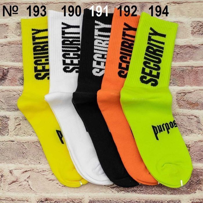 Носки/шкарпетки високі Різдвяні/Новорічні/святкові/спорт/Champion/VANS