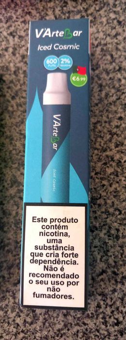 cigarros eletrónicos descartáveis