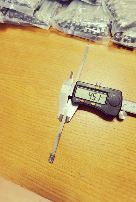 Cintas Aço Inoxidável, 4,5x200