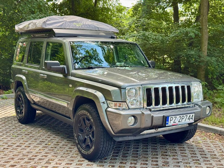 Jeep Commander Super Stan Kamper 6 osób 4x4 Lodówka Prysznic Navi Gazówka Gwarancja!