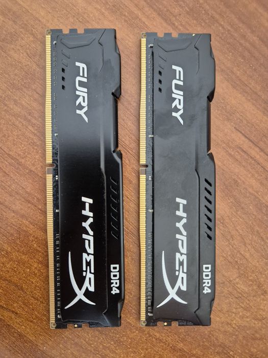 Kości RAM Kingston Fury 16GB ( 2 x 8GB) DDR4