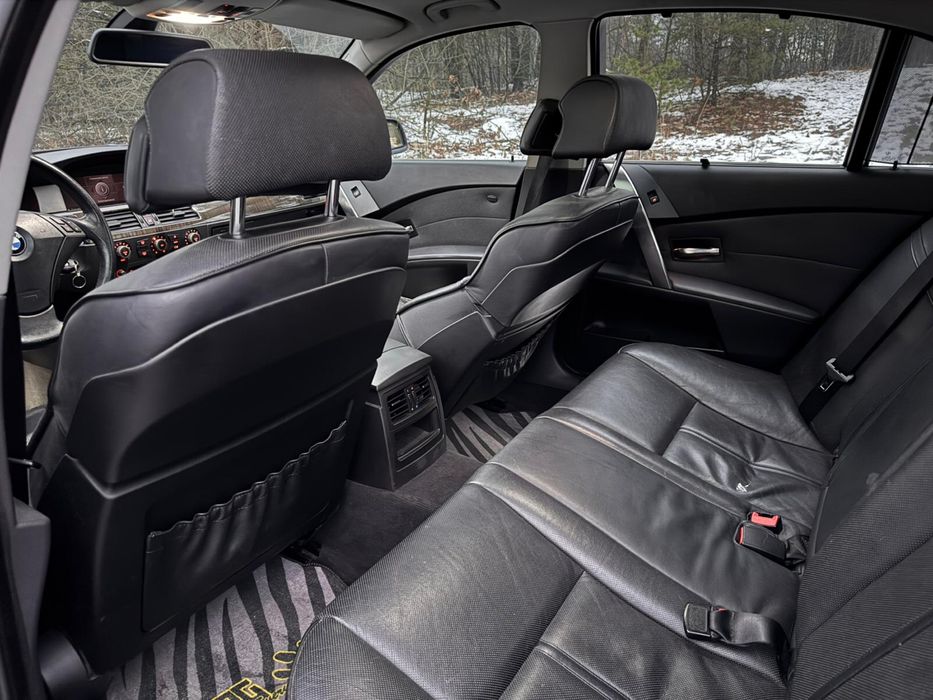 Bmw e60 3.0d Wentyle, masaże, radar, logic 7