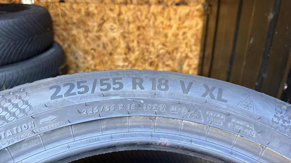 Резина зима 225/55/18 Continental Contact TS870P