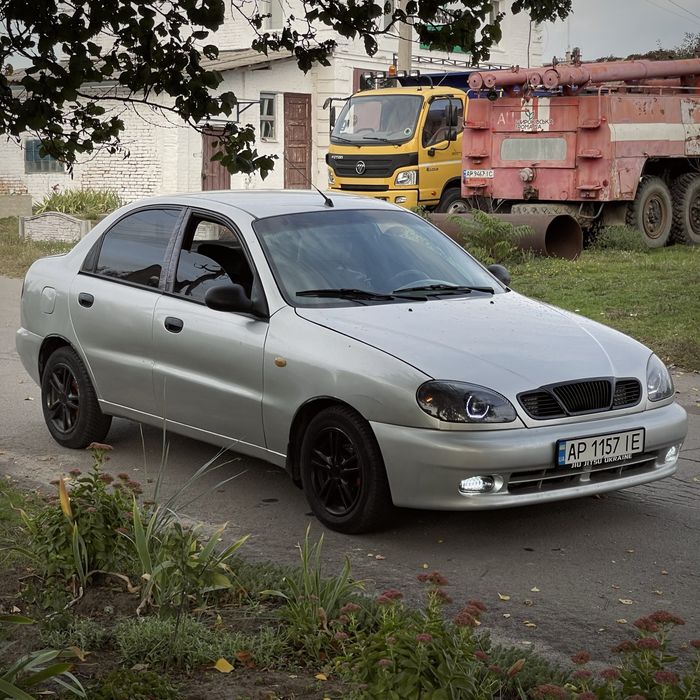 Daewoo Lanos поляк, газ/бенз
