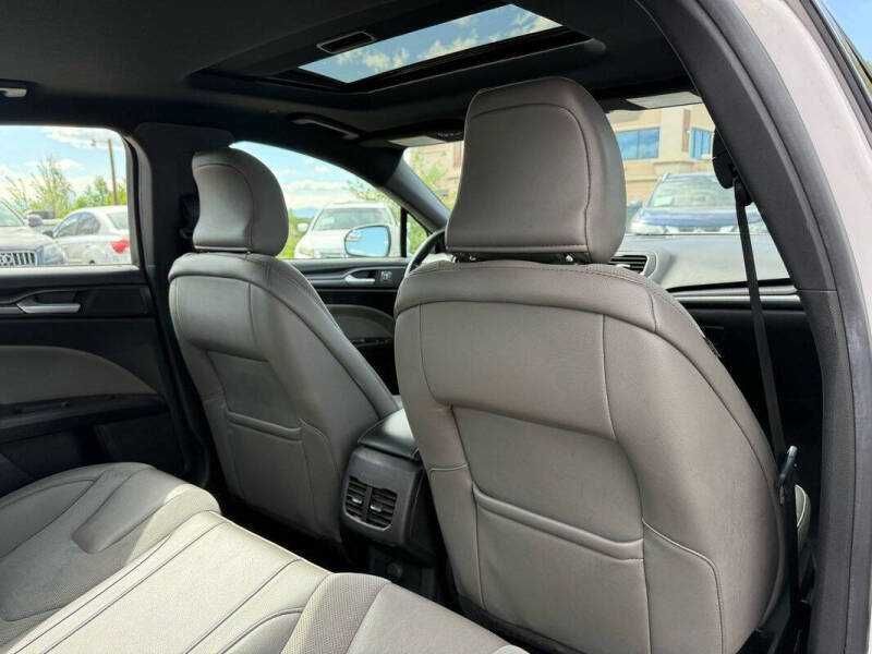 2018 Ford Fusion V6 Sport