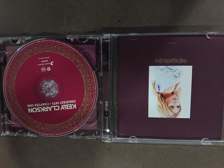 Kelly Clarkson greatest hits em cd duplo