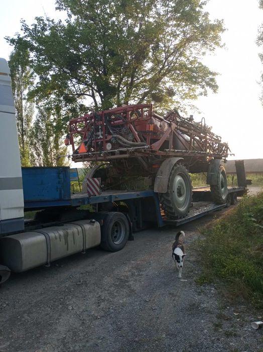 Послуги колісного екскаватора .