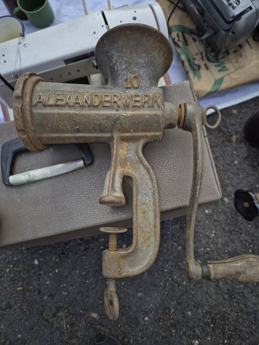 Maszynka do mięsa Alexanderwerk