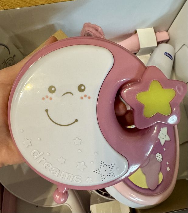 Музыкальный мобиль Chicco "Next2Dreams" в идеальном состоянии