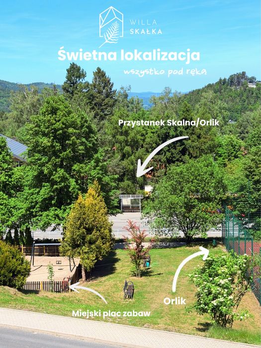 Przytulne pokoje w sercu Karkonoszy – Karpacz, Osiedle Skalne