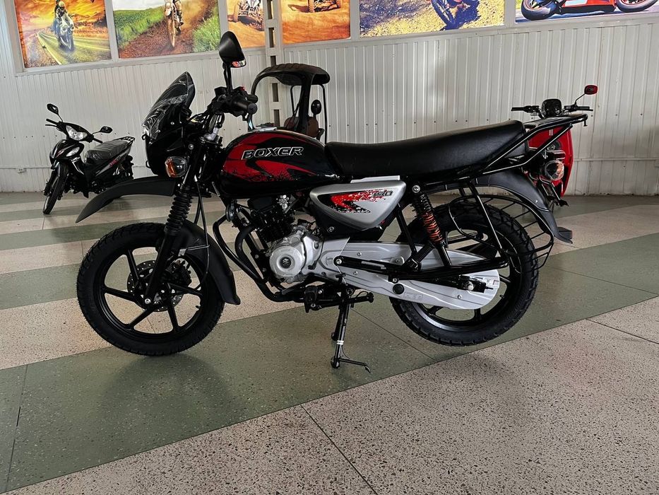 Bajaj Boxer BMX 150 Disc мотоцикл