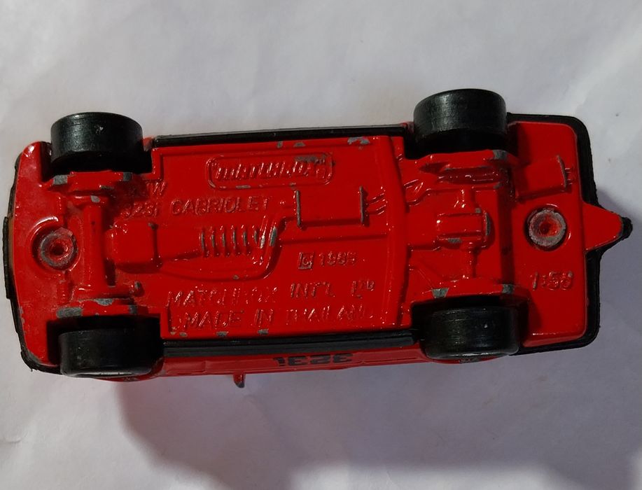 Miniatura antiga Matchbox Bmw série 3 cabrio