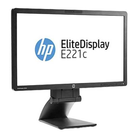 Monitor 22" HP E221c DP/ VGA / 2x USB / Audio 1920x1080p IPS A