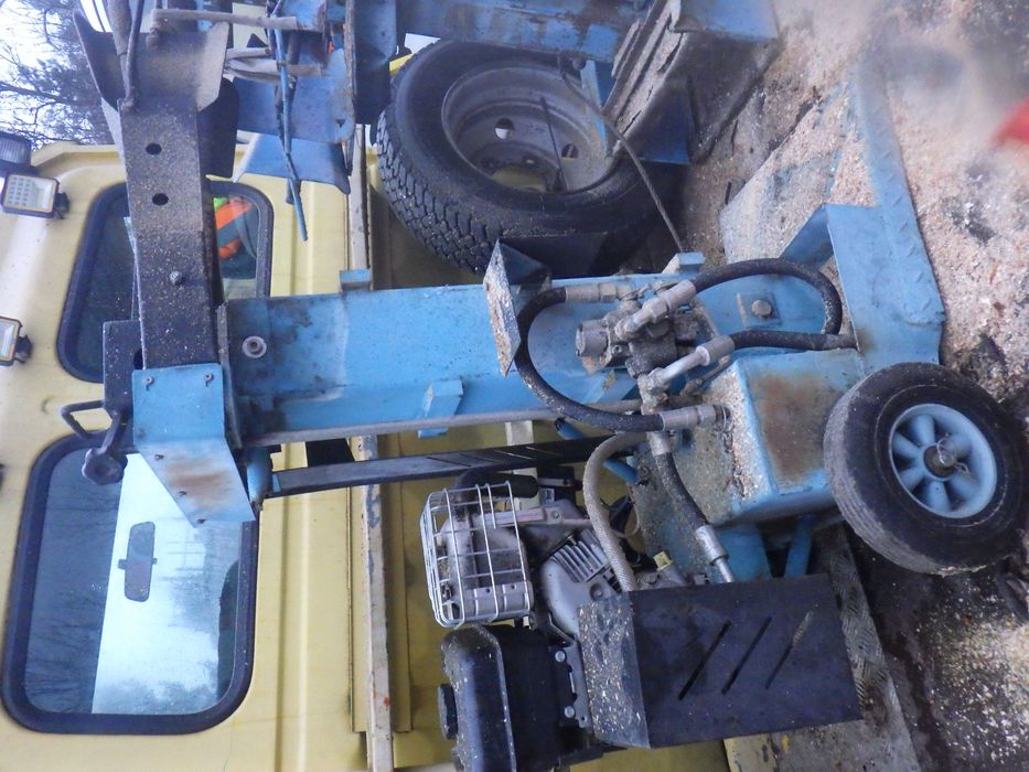 Rębak Luparka Hydrauliczna Spalinowa Mocna Niemiecka 16 Ton