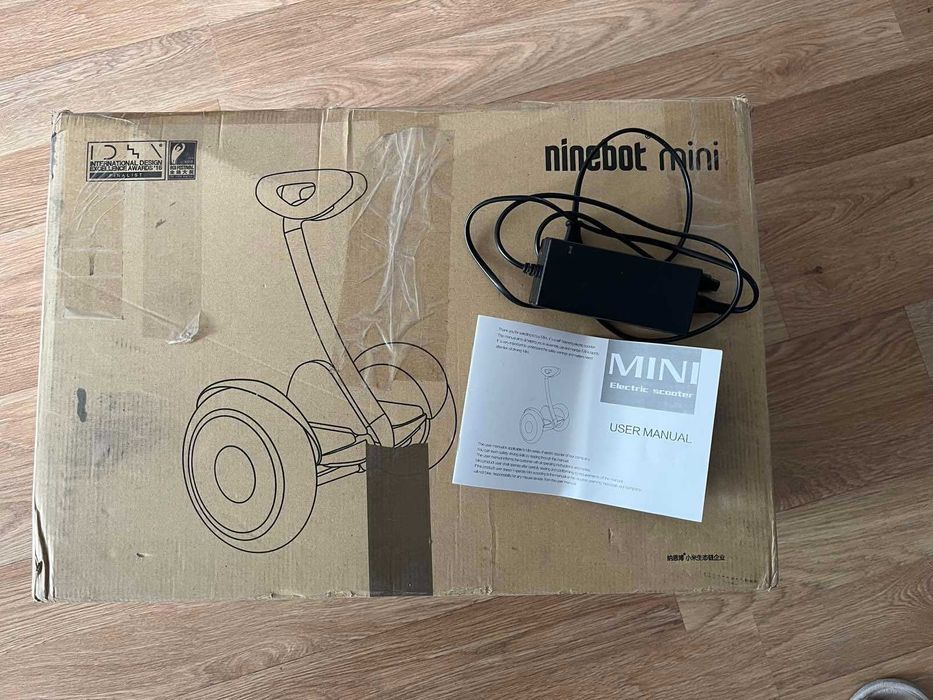 Гіроскутер NINEBOT MINI 10.5 1200 WT